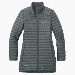 Blue Thunder Blue Thunder Eddie Bauer Women's Packable Quilted Full-Zip Jacket Front Thumbnail