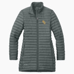 BLOOMINGTON HIGH SCHOOL PURPLE RAIDERS <span class="pdp-name-mascot">BLOOMINGTON PURPLE RAIDERS</span> Eddie Bauer Women's Packable Quilted Full-Zip Jacket Front Thumbnail