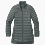 Shell Bank Brigade <span class="pdp-name-mascot">Shell Bank P771K@014 Labradors</span> Eddie Bauer Women's Packable Quilted Full-Zip Jacket Front Thumbnail