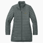 HARDING COUNTY HIGH SCHOOL RANCHERS Eddie Bauer Women's Packable Quilted Full-Zip Jacket Front Thumbnail
