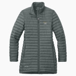 LEVERETTS CHAPEL HIGH SCHOOL LIONS <span class="pdp-name-mascot">LEVERETTS CHAPEL LIONS</span> Eddie Bauer Women's Packable Quilted Full-Zip Jacket Front Thumbnail