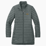 PURCELL MARIAN CAVALIERS official sideline store Eddie Bauer Women's Packable Quilted Full-Zip Jacket Front Thumbnail