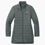 Bergman Dolphins Eddie Bauer Women's Packable Quilted Full-Zip Jacket Front Thumbnail