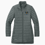 CUBA HIGH SCHOOL RAMS <span class="pdp-name-mascot">CUBA RAMS</span> Eddie Bauer Women's Packable Quilted Full-Zip Jacket Front Thumbnail