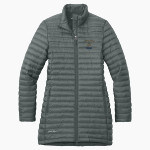 Alexander Central Cougars <span class="pdp-name-mascot">Alexander Central Cougars</span> Eddie Bauer Women's Packable Quilted Full-Zip Jacket Front Thumbnail