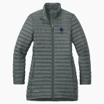 Iron County C4 Blue Jays <span class="pdp-name-mascot">Iron County C4 Blue Jays</span> Eddie Bauer Women's Packable Quilted Full-Zip Jacket Front Thumbnail