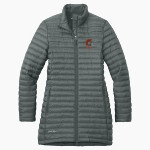 THORNAPPLE KELLOGG HIGH SCHOOL TROJANS Eddie Bauer Women's Packable Quilted Full-Zip Jacket Front Thumbnail