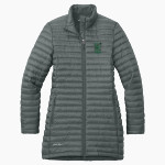 SEMINOLE COUNTY HIGH SCHOOL INDIANS Eddie Bauer Women's Packable Quilted Full-Zip Jacket Front Thumbnail