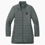 Oswalt Eagles <span class="pdp-name-mascot">Oswalt Academy Eagles</span> Eddie Bauer Women's Packable Quilted Full-Zip Jacket Front Thumbnail