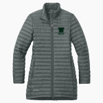 WESTLAKE HIGH SCHOOL DEMONS Eddie Bauer Women's Packable Quilted Full-Zip Jacket Front Thumbnail