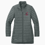 LAWNDALE HIGH SCHOOL CARDINALS <span class="pdp-name-mascot">LAWNDALE CARDINALS</span> Eddie Bauer Women's Packable Quilted Full-Zip Jacket Front Thumbnail
