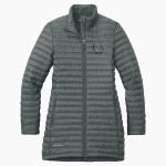 Covenant Academy Lions Eddie Bauer Women's Packable Quilted Full-Zip Jacket Front Thumbnail