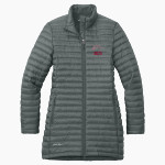 DELTA HIGH SCHOOL RABBITS <span class="pdp-name-mascot">DELTA RABBITS</span> Eddie Bauer Women's Packable Quilted Full-Zip Jacket Front Thumbnail