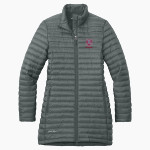 Central Burden Raiders <span class="pdp-name-mascot">Central Burden Raiders</span> Eddie Bauer Women's Packable Quilted Full-Zip Jacket Front Thumbnail