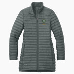 Catholic High home of the Cubs <span class="pdp-name-mascot">Catholic High Cubs</span> Eddie Bauer Women's Packable Quilted Full-Zip Jacket Front Thumbnail