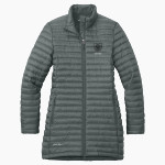 Zion Lutheran School Panthers Eddie Bauer Women's Packable Quilted Full-Zip Jacket Front Thumbnail