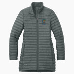BACON ACADEMY BOBCATS Eddie Bauer Women's Packable Quilted Full-Zip Jacket Front Thumbnail