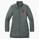 Au Gres-Sims HIGH SCHOOL WOLVERINES <span class="pdp-name-mascot">AU GRES - SIMS WOLVERINES</span> Eddie Bauer Women's Packable Quilted Full-Zip Jacket Front Thumbnail