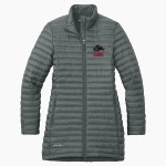 TERRY HIGH SCHOOL RANGERS <span class="pdp-name-mascot">TERRY RANGERS</span> Eddie Bauer Women's Packable Quilted Full-Zip Jacket Front Thumbnail