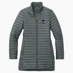 Frontier Academy Wolverines <span class="pdp-name-mascot">Frontier Academy Wolverines</span> Eddie Bauer Women's Packable Quilted Full-Zip Jacket Front Thumbnail
