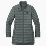 Pearson Panthers <span class="pdp-name-mascot">Pearson School Panthers</span> Eddie Bauer Women's Packable Quilted Full-Zip Jacket Front Thumbnail