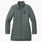 Lake Pointe Academy Mariners <span class="pdp-name-mascot">Lake Pointe Academy Mariners</span> Eddie Bauer Women's Packable Quilted Full-Zip Jacket Front Thumbnail