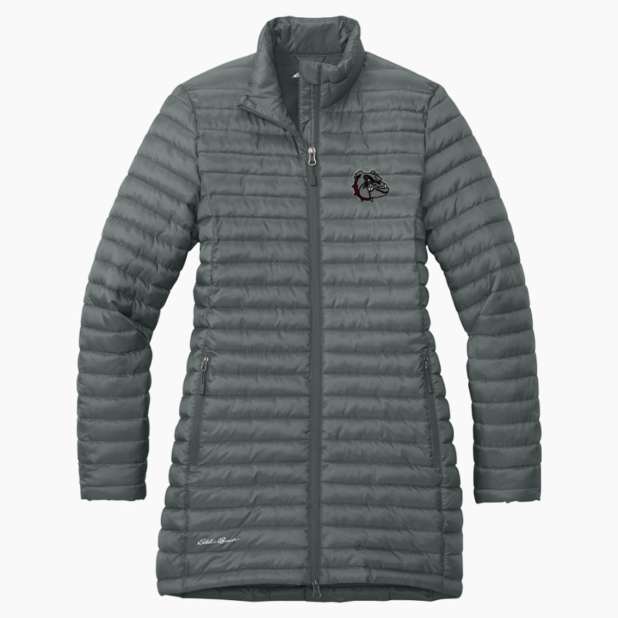 EDMOND MEMORIAL HIGH SCHOOL BULLDOGS <span class="pdp-name-mascot">EDMOND MEMORIAL BULLDOGS</span> Eddie Bauer Women's Packable Quilted Full-Zip Jacket