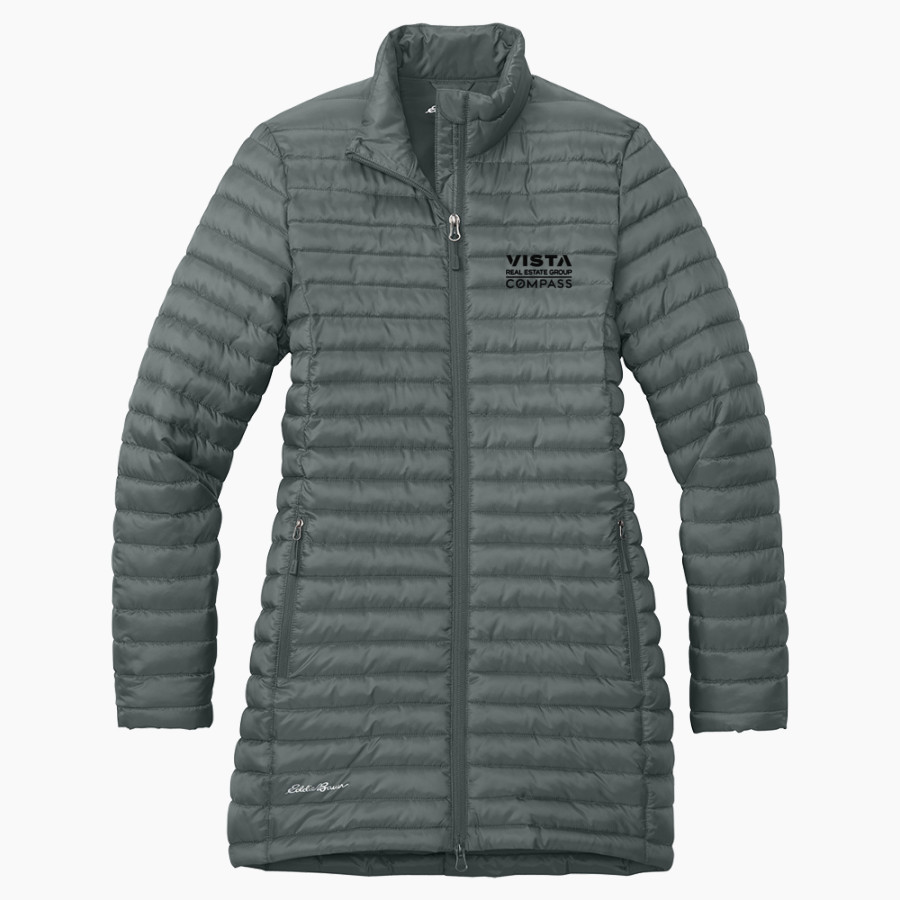 Vista Real Estate Vista Real Estate Eddie Bauer Women's Packable Quilted Full-Zip Jacket