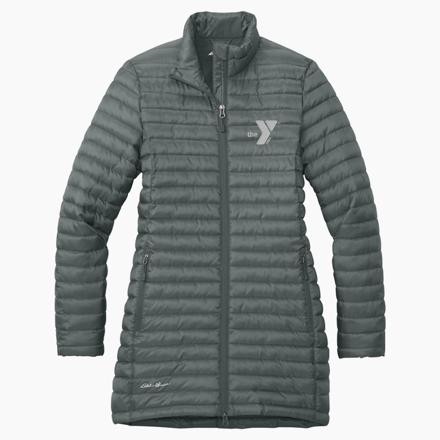 Gateway Region YMCA Online Apparel Store Eddie Bauer Women's Packable Quilted Full-Zip Jacket
