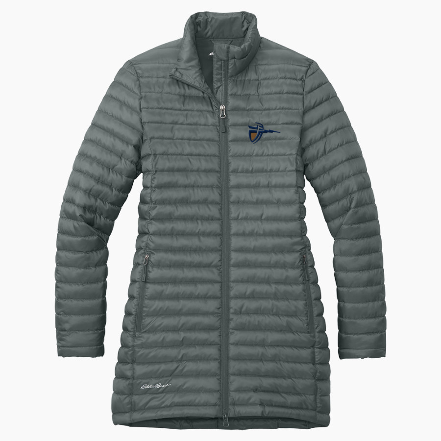 CBU Lancers <span class="pdp-name-mascot">CBU Lancers</span> Eddie Bauer Women's Packable Quilted Full-Zip Jacket