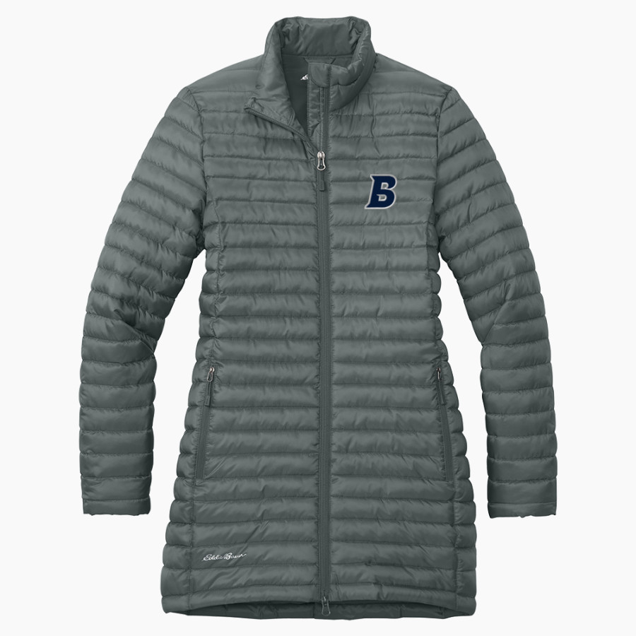 Brandeis Judges Online Store <span class="pdp-name-mascot">Brandeis Judges</span> Eddie Bauer Women's Packable Quilted Full-Zip Jacket