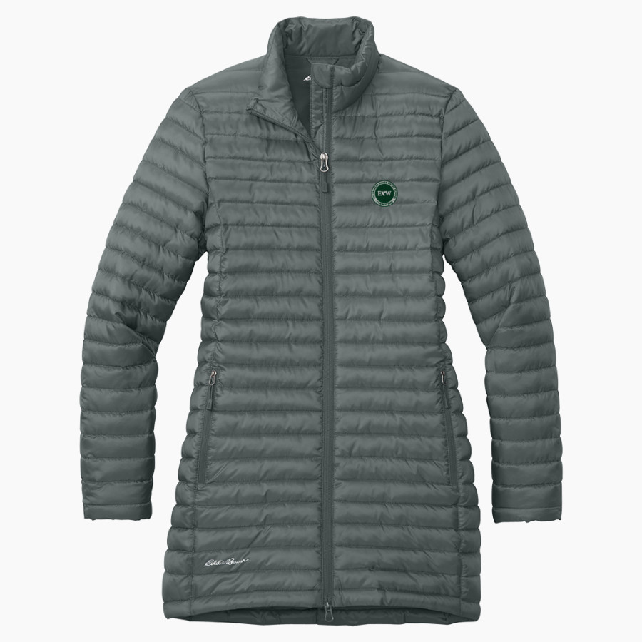 Frances Xavier Warde Jaguars <span class="pdp-name-mascot">Frances Xavier Warde School Jaguars</span> Eddie Bauer Women's Packable Quilted Full-Zip Jacket