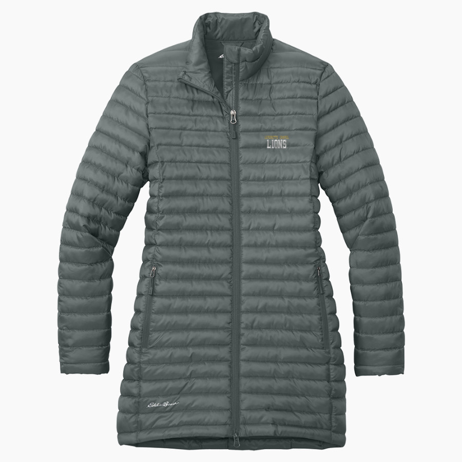 LEVERETTS CHAPEL HIGH SCHOOL LIONS <span class="pdp-name-mascot">LEVERETTS CHAPEL LIONS</span> Eddie Bauer Women's Packable Quilted Full-Zip Jacket