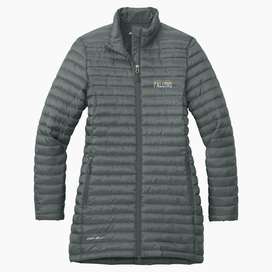 TopBridge Academy Falcons <span class="pdp-name-mascot">TopBridge Academy Falcons</span> Eddie Bauer Women's Packable Quilted Full-Zip Jacket