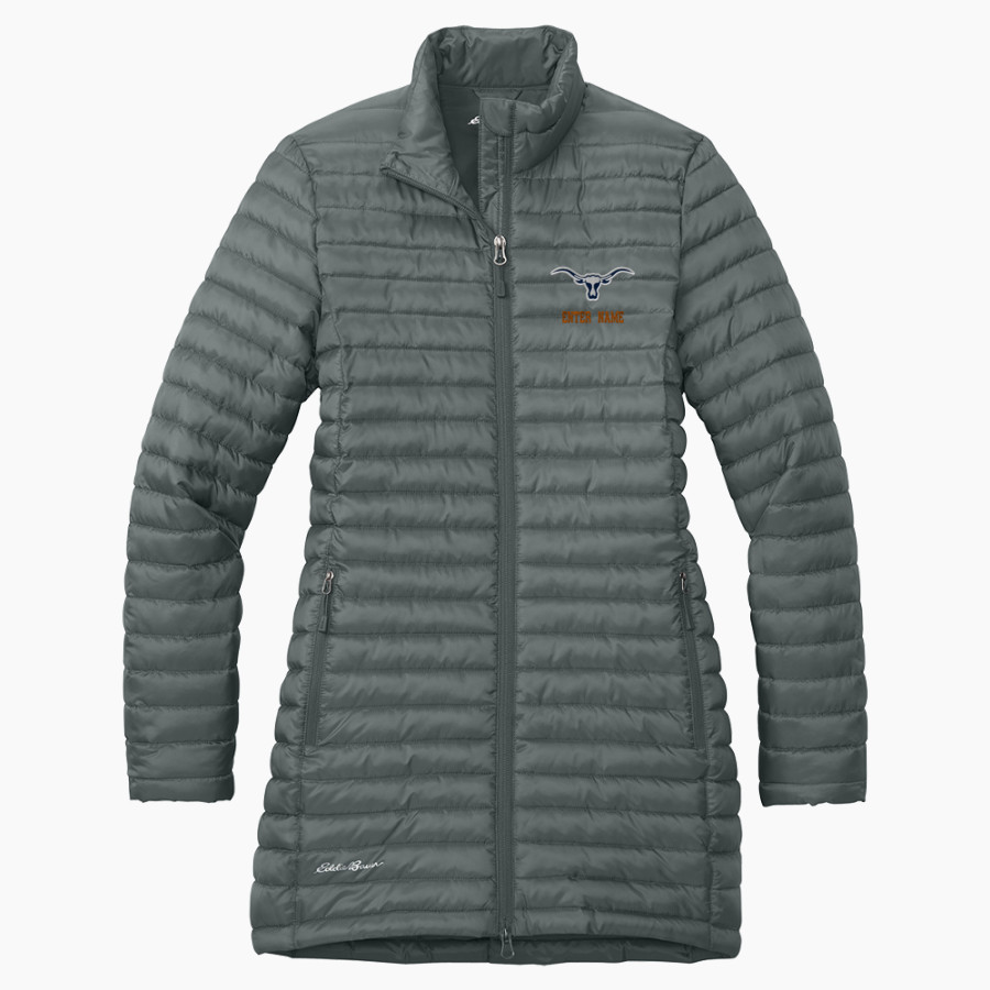 LEGACY HIGH SCHOOL LONGHORNS <span class="pdp-name-mascot">LEGACY LONGHORNS</span> Eddie Bauer Women's Packable Quilted Full-Zip Jacket