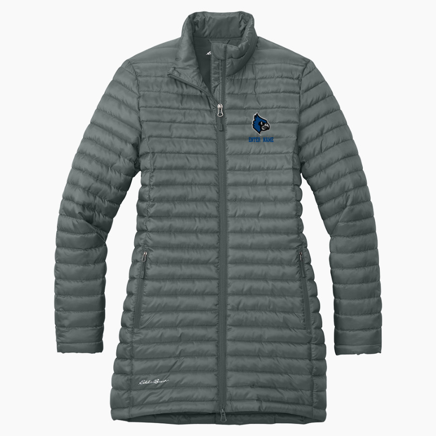 Iron County C4 Blue Jays <span class="pdp-name-mascot">Iron County C4 Blue Jays</span> Eddie Bauer Women's Packable Quilted Full-Zip Jacket