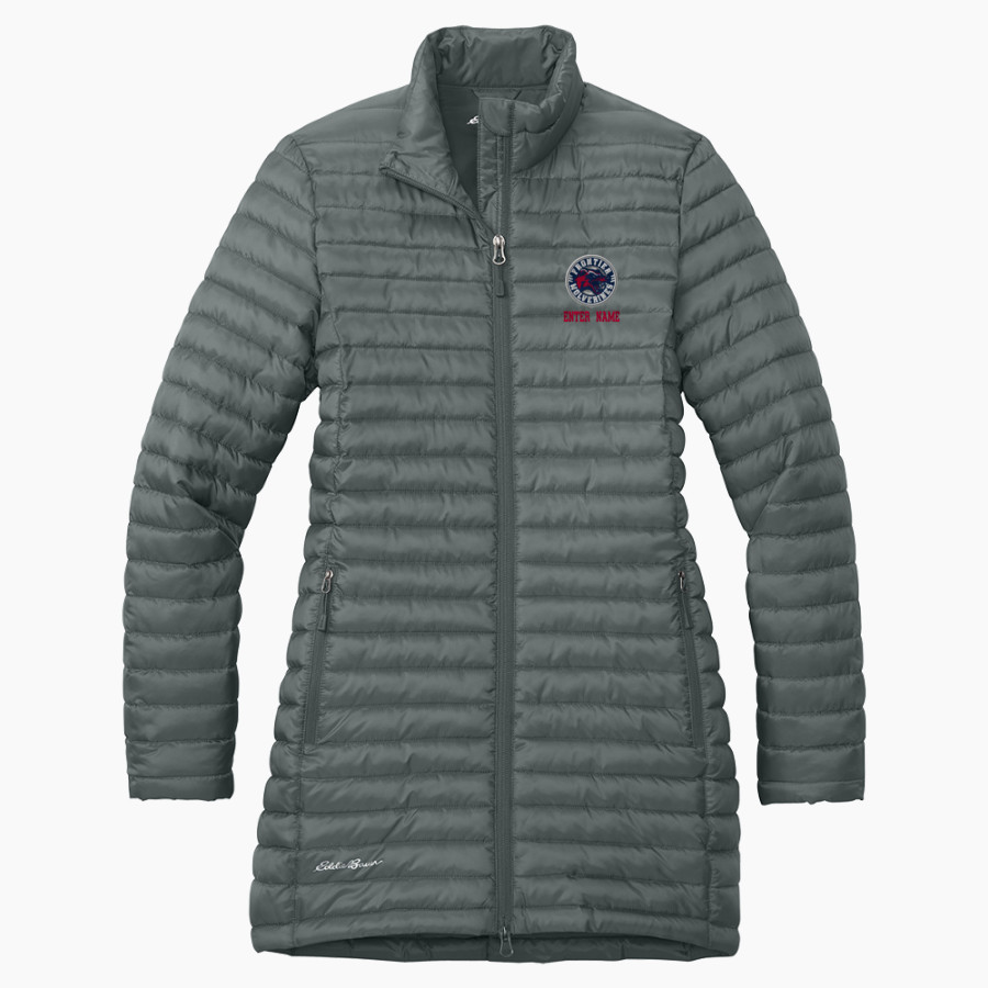 Frontier Academy Wolverines <span class="pdp-name-mascot">Frontier Academy Wolverines</span> Eddie Bauer Women's Packable Quilted Full-Zip Jacket