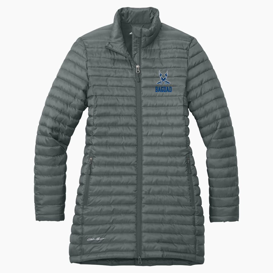 High School Sultans <span class="pdp-name-mascot">Bagdad High School Sultans</span> Eddie Bauer Women's Packable Quilted Full-Zip Jacket