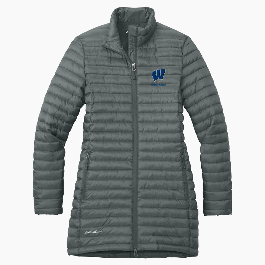 WINDSOR ACADEMY KNIGHTS <span class="pdp-name-mascot">WINDSOR ACADEMY KNIGHTS</span> Eddie Bauer Women's Packable Quilted Full-Zip Jacket