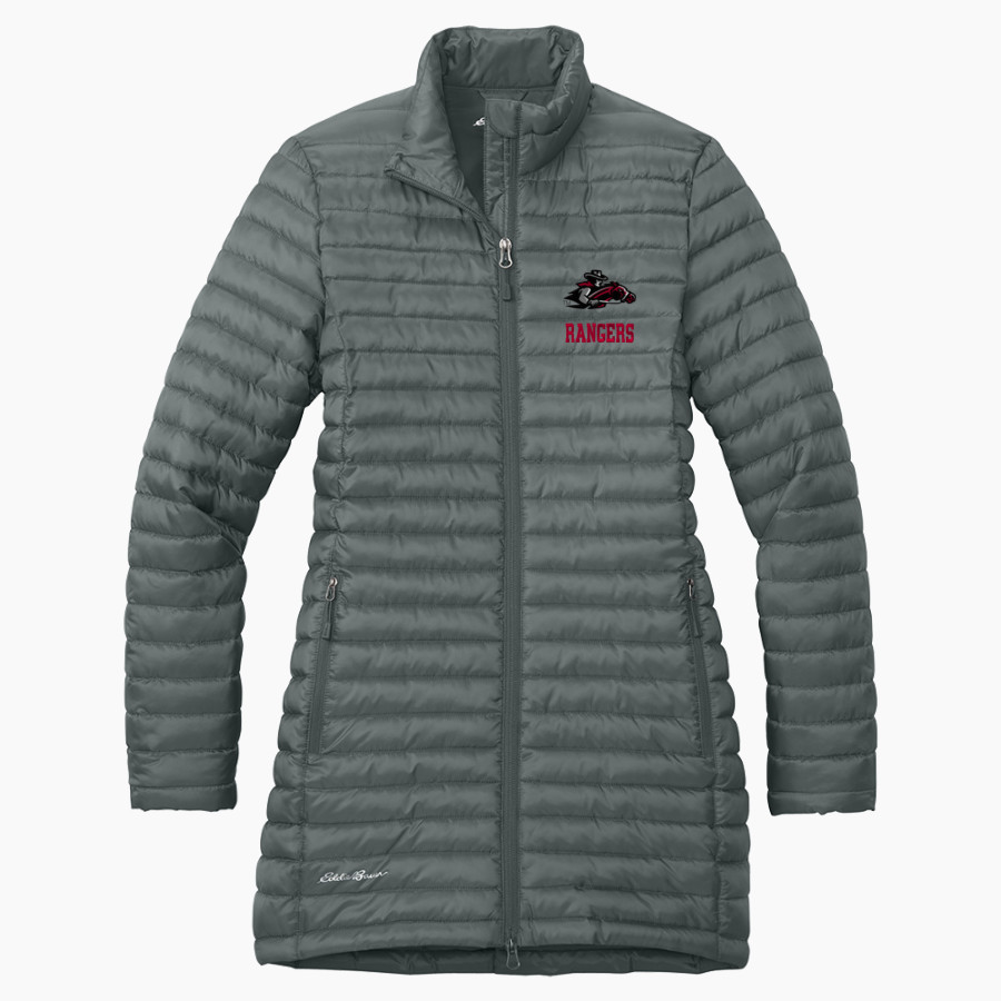 TERRY HIGH SCHOOL RANGERS <span class="pdp-name-mascot">TERRY RANGERS</span> Eddie Bauer Women's Packable Quilted Full-Zip Jacket