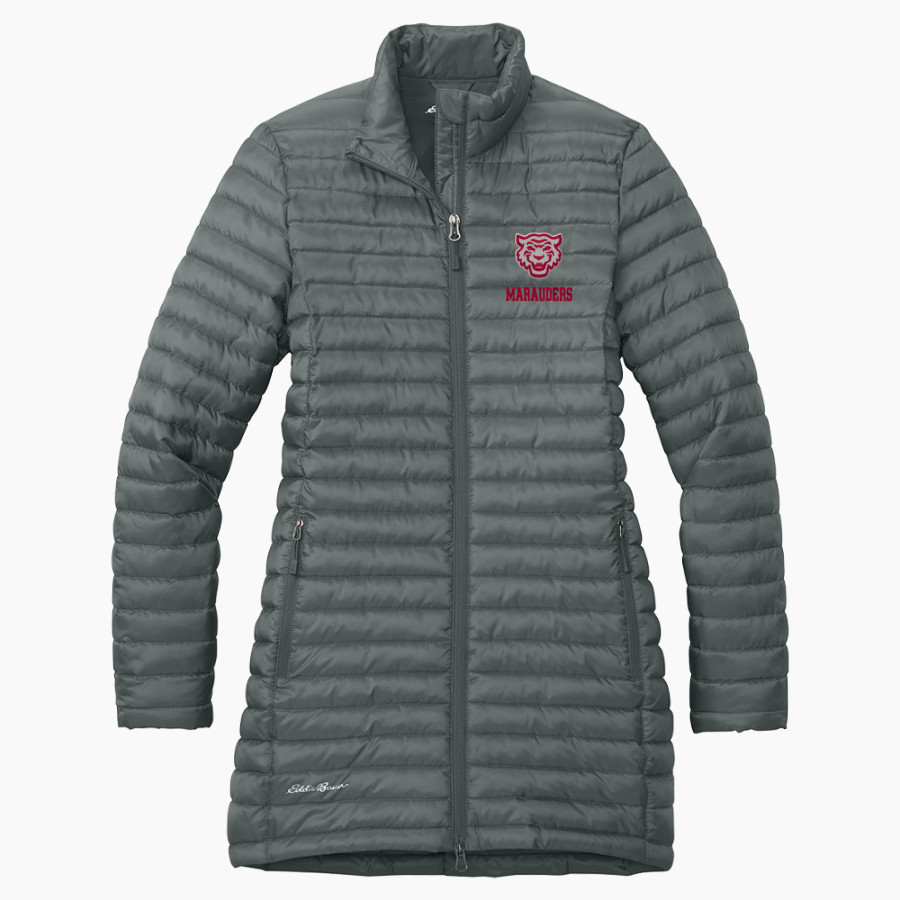 Williamson Marauders Eddie Bauer Women's Packable Quilted Full-Zip Jacket