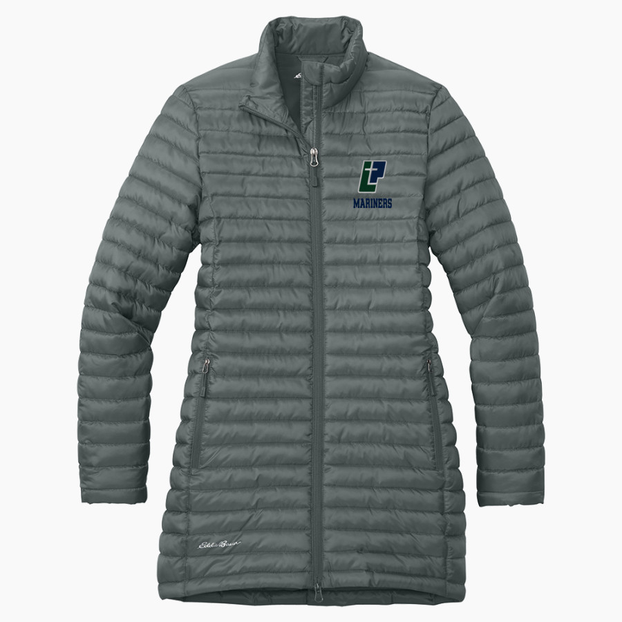 Lake Pointe Academy Mariners <span class="pdp-name-mascot">Lake Pointe Academy Mariners</span> Eddie Bauer Women's Packable Quilted Full-Zip Jacket