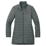 PENNINGTON SCHOOL RED RAIDERS <span class="pdp-name-mascot">PENNINGTON RED RAIDERS</span> Eddie Bauer Women's Packable Quilted Full-Zip Jacket Front Thumbnail