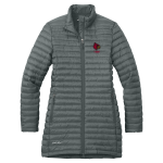 St. Clement Cardinals <span class="pdp-name-mascot">St. Clement School Cardinals</span> Eddie Bauer Women's Packable Quilted Full-Zip Jacket Front Thumbnail