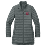 WILMOT UNION HIGH SCHOOL PANTHERS <span class="pdp-name-mascot">WILMOT PANTHERS</span> Eddie Bauer Women's Packable Quilted Full-Zip Jacket Front Thumbnail