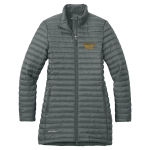 Avon North Orioles <span class="pdp-name-mascot">Avon Middle School North Orioles</span> Eddie Bauer Women's Packable Quilted Full-Zip Jacket Front Thumbnail