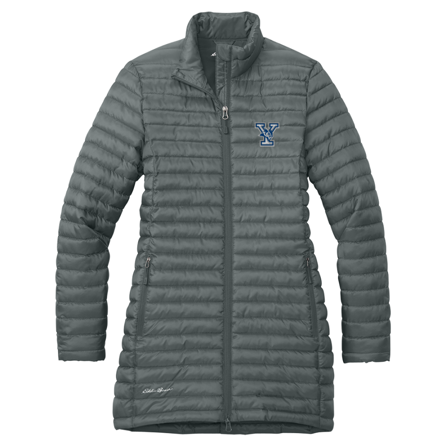 YANTIS HIGH SCHOOL OWLS <span class="pdp-name-mascot">YANTIS OWLS</span> Eddie Bauer Women's Packable Quilted Full-Zip Jacket