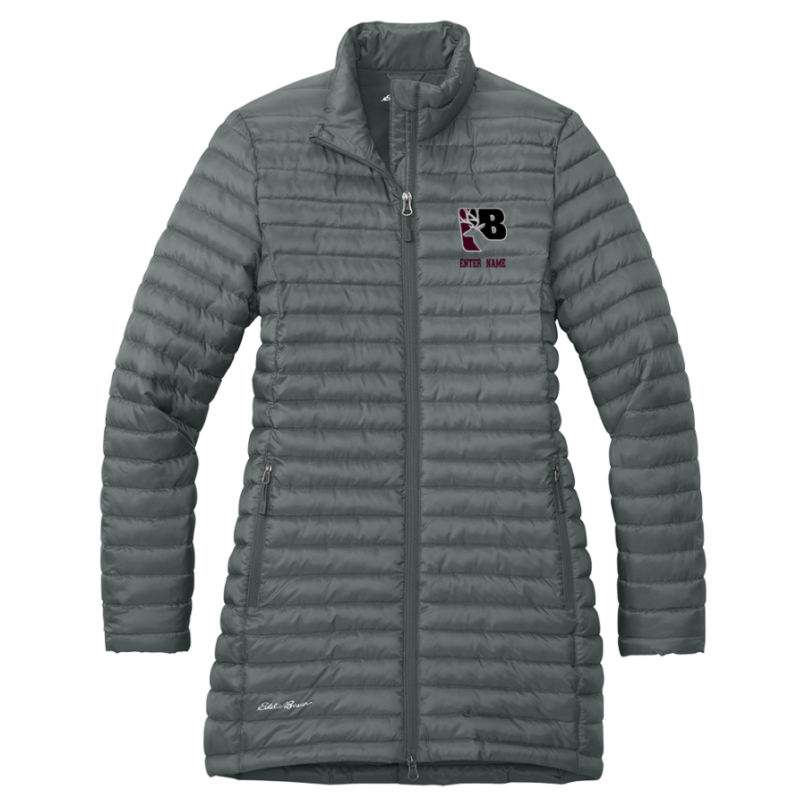 BUCHANAN HIGH SCHOOL BUCKS <span class="pdp-name-mascot">BUCHANAN BUCKS</span> Eddie Bauer Women's Packable Quilted Full-Zip Jacket