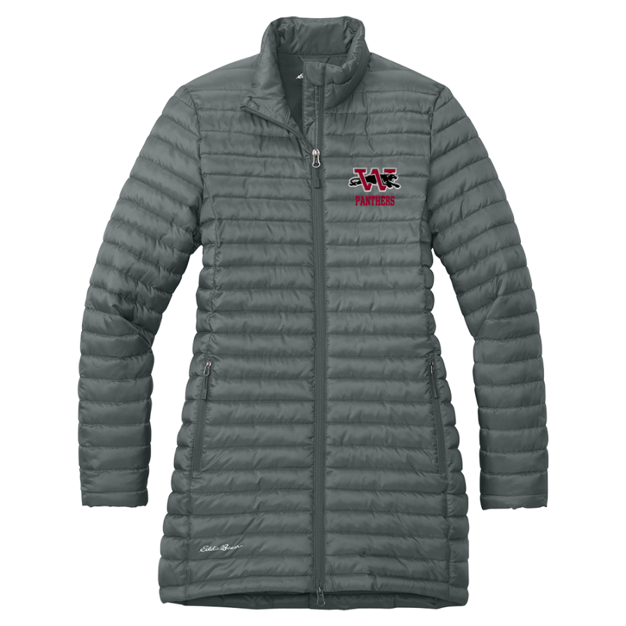 WILMOT UNION HIGH SCHOOL PANTHERS <span class="pdp-name-mascot">WILMOT PANTHERS</span> Eddie Bauer Women's Packable Quilted Full-Zip Jacket
