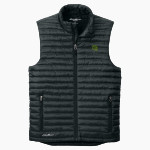 Princeton Montessori School <span class="pdp-name-mascot">Princeton Montessori Deer</span> Eddie Bauer Men's Packable Quilted Vest Front Thumbnail